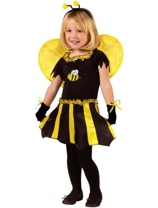 Карнавальный костюм доброй пчёлки для малышей