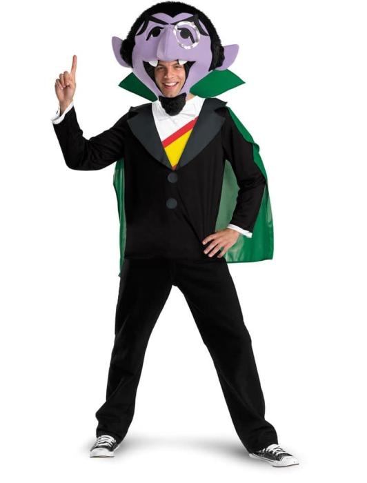 Костюм Знак "Улица Сезам" взрослый