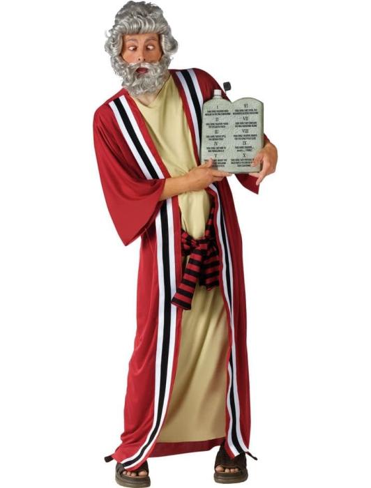Карнавальный костюм Моисей и 10 заповедей взрослый