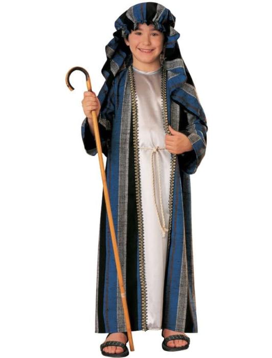Карнавальный костюм пастуха детский