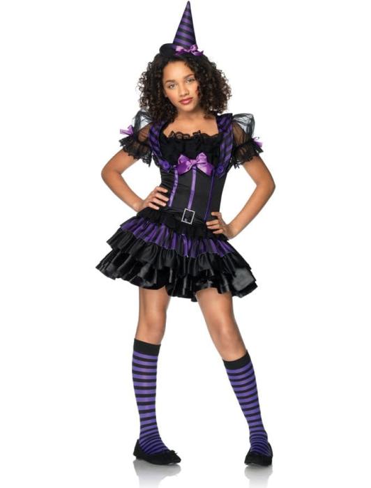 Карнавальный костюм колдунья подростковый