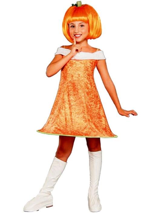 Карнавальный костюм тыквы детский