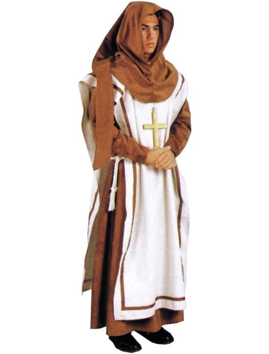 Карнавальный костюм монаха эпохи Возрождения