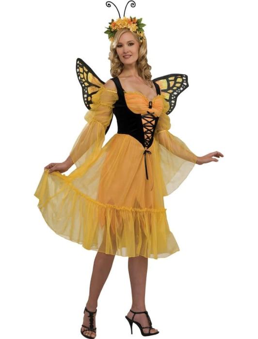 Карнавальный костюм Весенняя бабочка взрослый