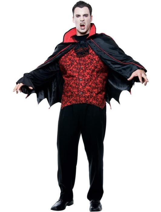 Карнавальный костюм мужской Летучая мышь