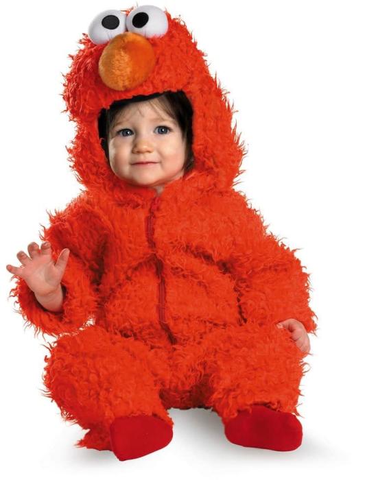 Костюм Элмо детский