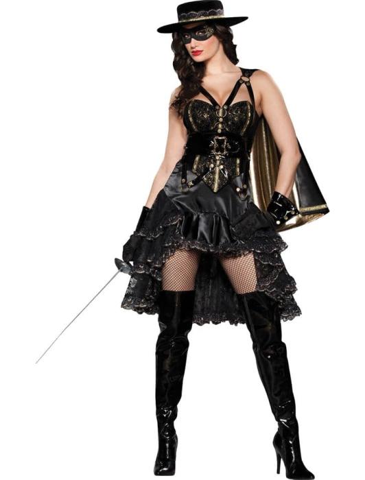 Костюм Красивой Бандитки взрослый