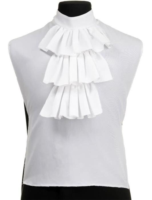 Манишка белая