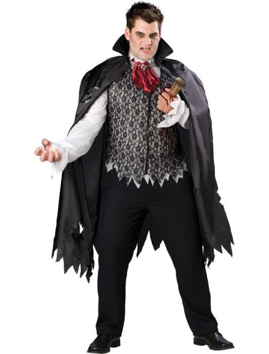 Карнавальный костюм раненного вампира