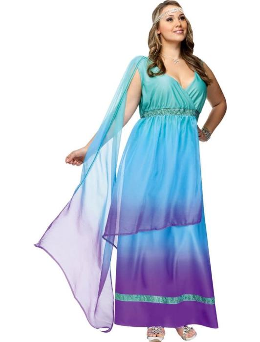 Костюм Морская королева взрослый