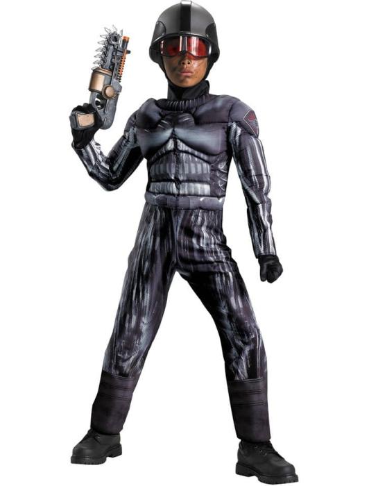 Карнавальный костюм классического SWAT детский