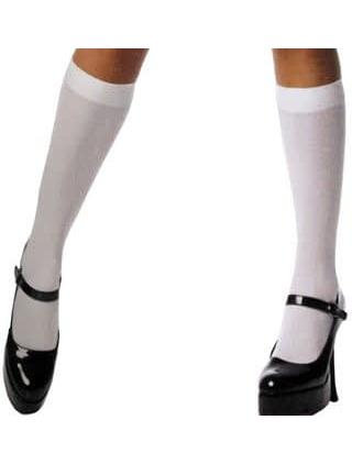 Белые гольфы