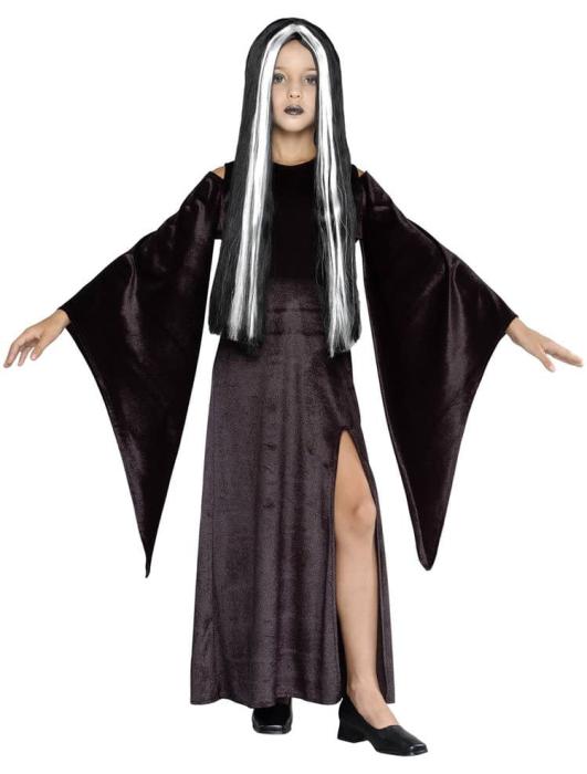 Карнавальный костюм Ночная вампирша детский
