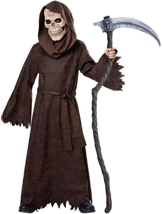 Карнавальный костюм Жнец смерти детский
