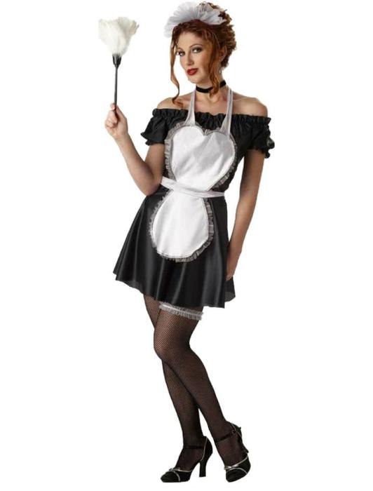 Карнавальный костюм Горничной взрослый