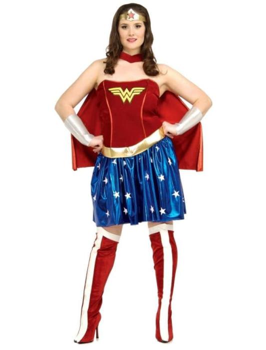 Костюм Чудо-женщина большой