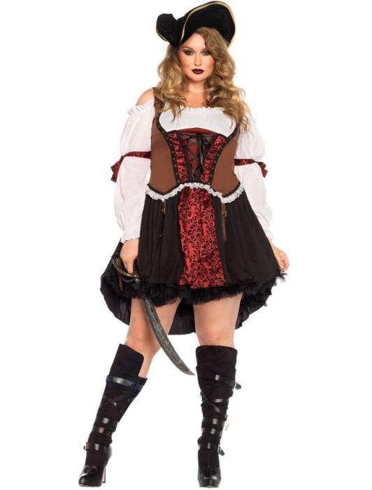 Карнавальный костюм Пиратская Дива взрослый