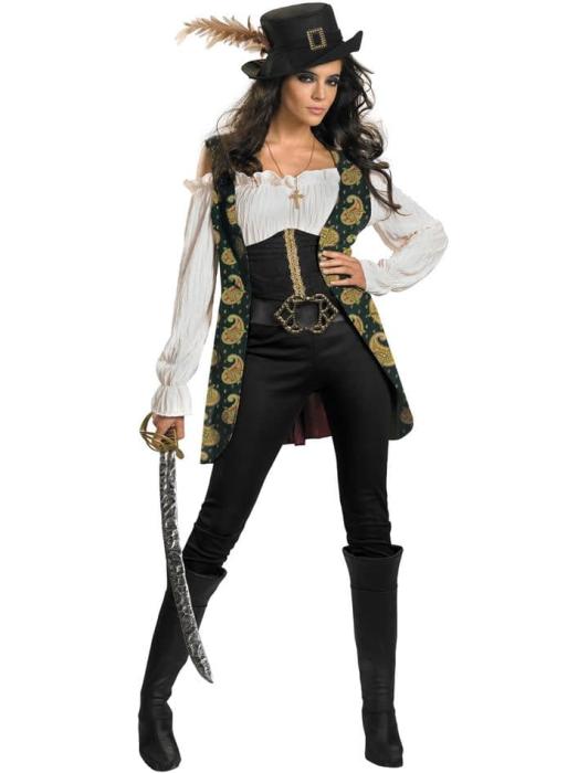 Костюм Анжелика "Пираты Карибского моря" взрослый