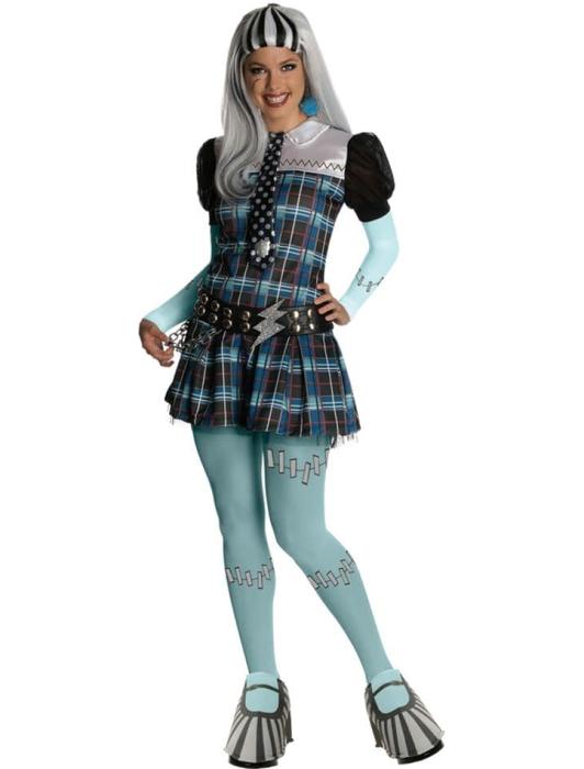 Костюм Фрэнки Штейн "Школа монстров" взрослый