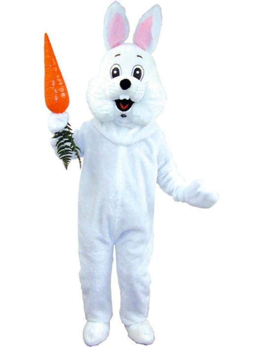 Карнавальный костюм белого кролика