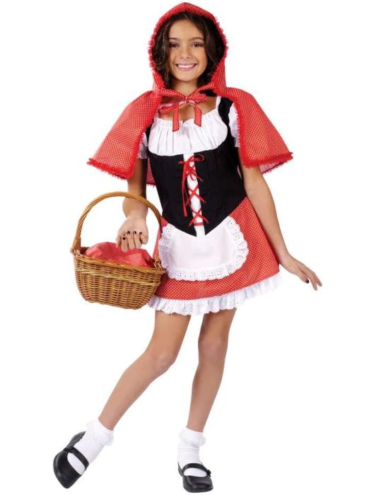 Карнавальный костюм Красная шапочка детский