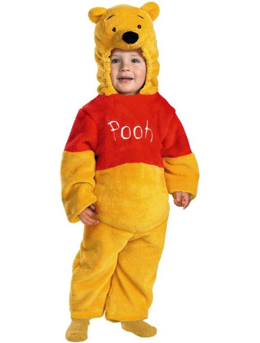 Карнавальный костюм маленького Винни Пуха для малышей