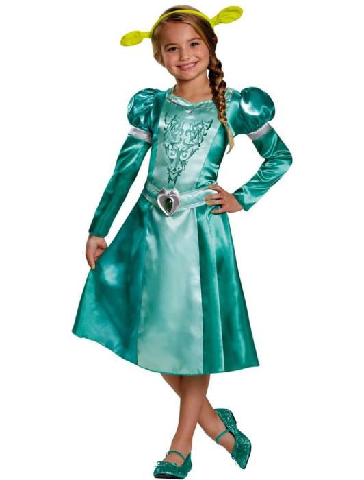 Карнавальный костюм Прекрасная Фиона детский