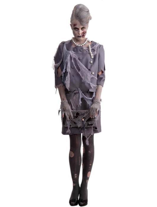 Костюм Леди Зомби взрослый
