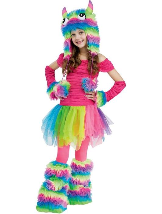 Карнавальный костюм Радужный монстик детский