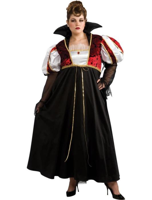 Карнавальный костюм Вампирши большой