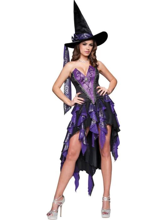 Карнавальный костюм Красивая волшебница взрослый