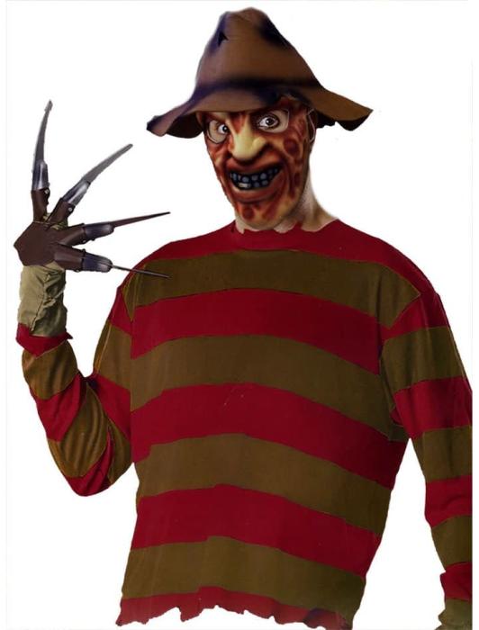 Набор Фрэдди Крюгер взрослый