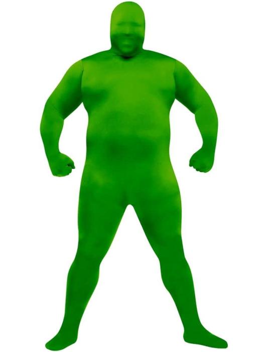 Карнавальный Зелёная кожа костюм