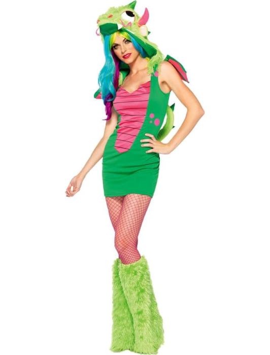 Костюм Волшебный дракон взрослый