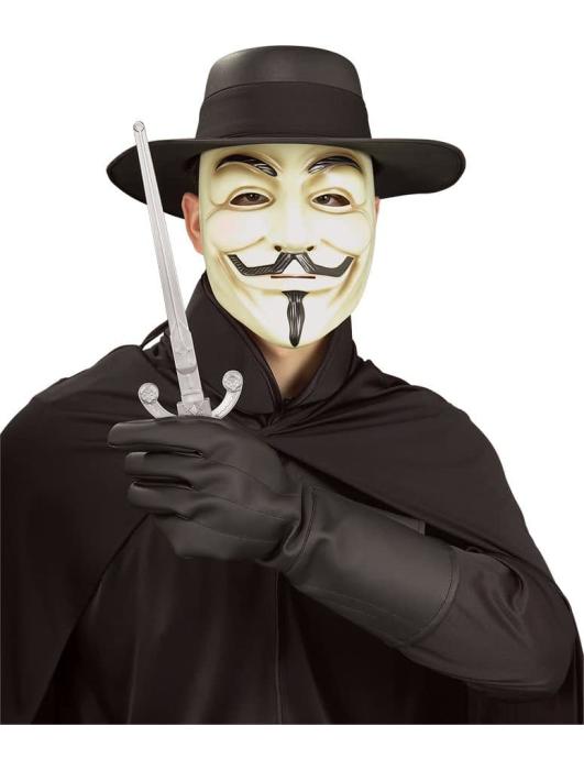 Перчатки V значит Вендетта