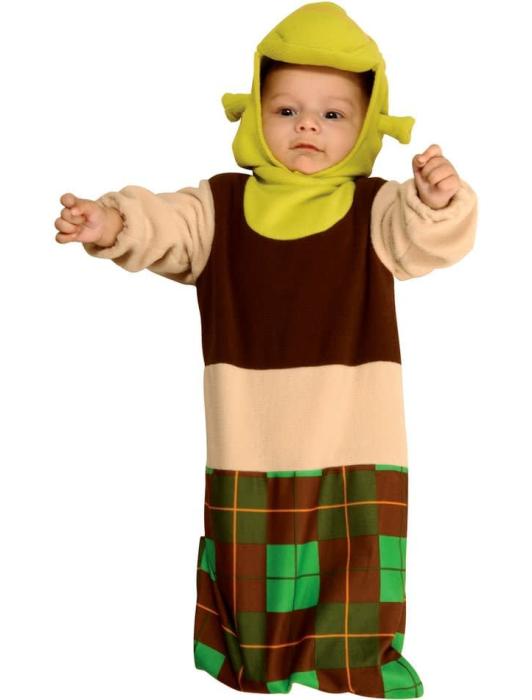 Карнавальный костюм Шрек для малышей