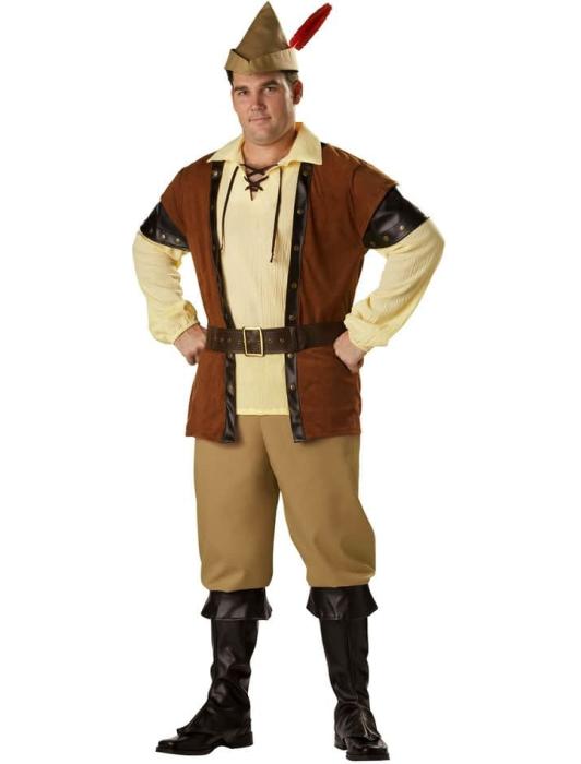 Карнавальный костюм Робин Гуд крупный