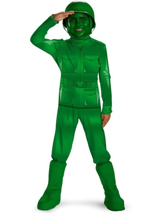 Карнавальный костюм История игрушек Зелёная армия детский