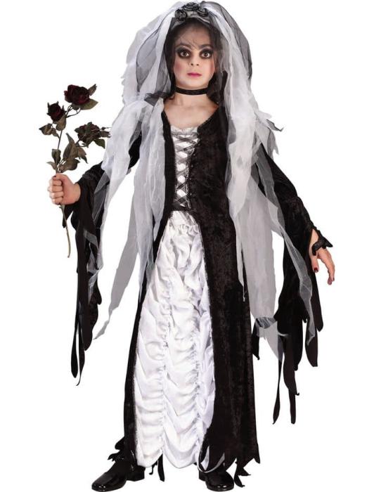Костюм Невеста трупа детский