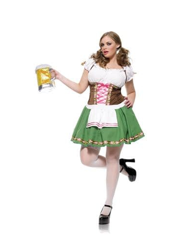 Костюм Баварская официантка большой
