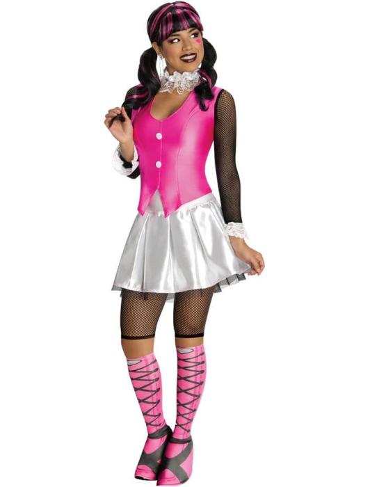 Костюм Дракулаура "Школа монстров" взрослый