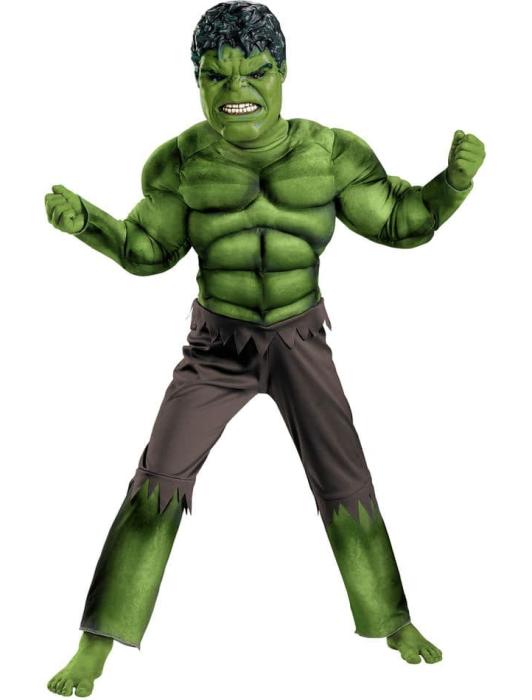 Костюм Халк "Мстители" детский
