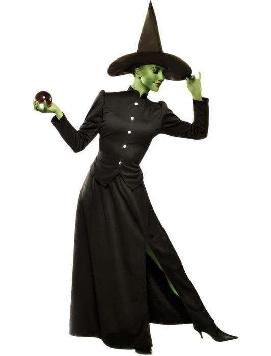Карнавальный костюм Классической ведьмы для взрослых
