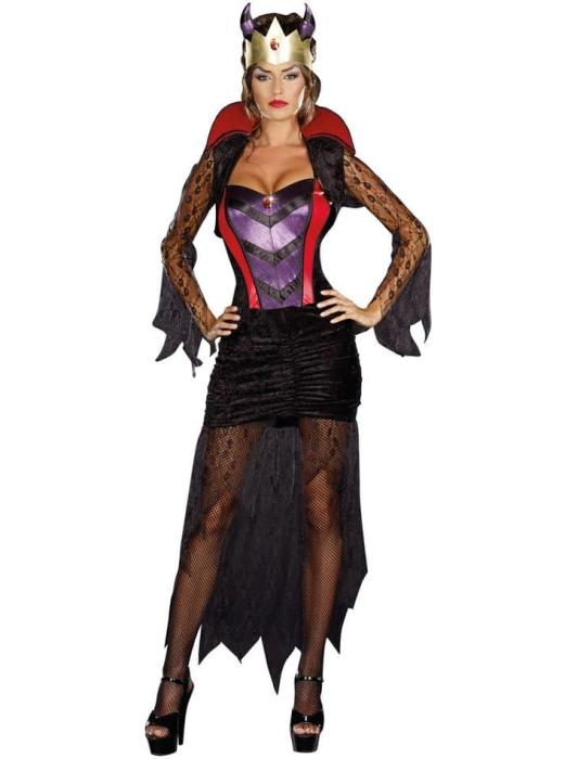 Карнавальный костюм Злая королева "Белоснежка" взрослый