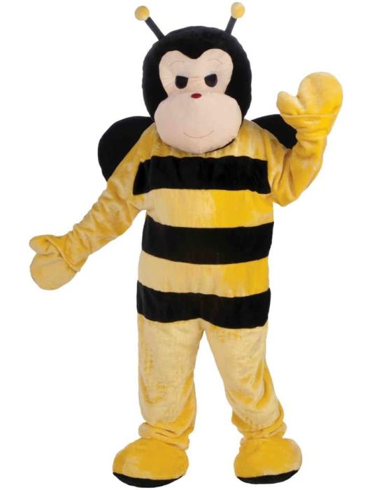 Плюшевый костюм Пчела взрослый