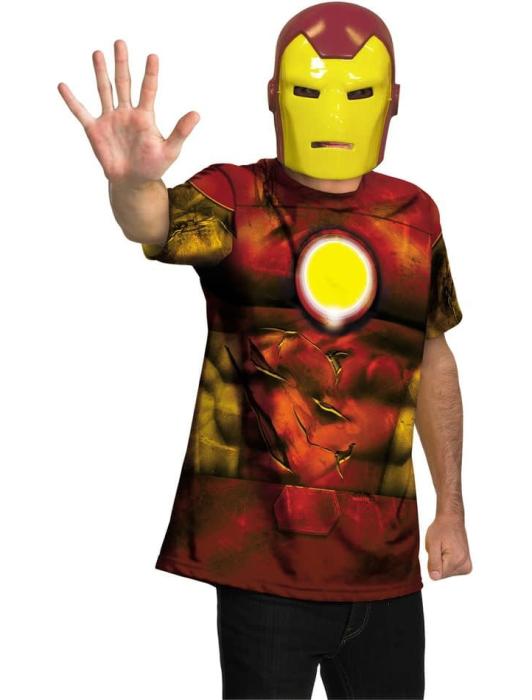 Костюм Железный человек взрослый