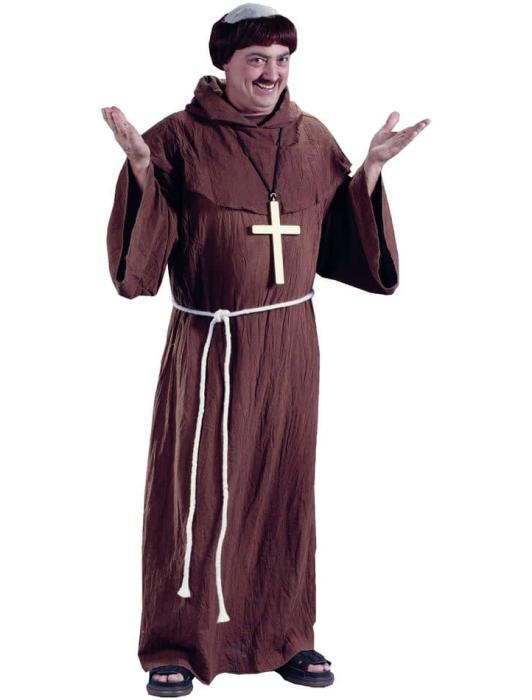 Костюм Средневековый монах взрослый
