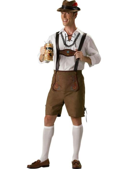 Элитный костюм Гензель взрослый