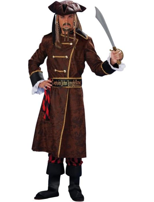 Карнавальный костюм Капитан Джон LONGFELLOW