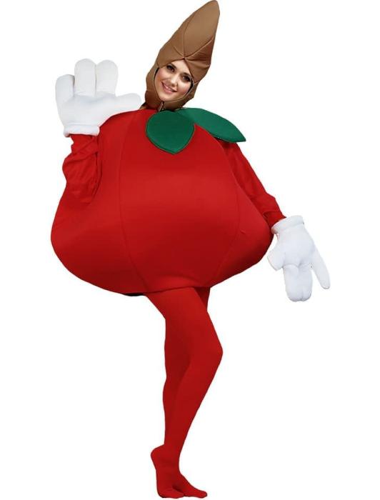 Карнавальный костюм Смешное Яблоко взрослый